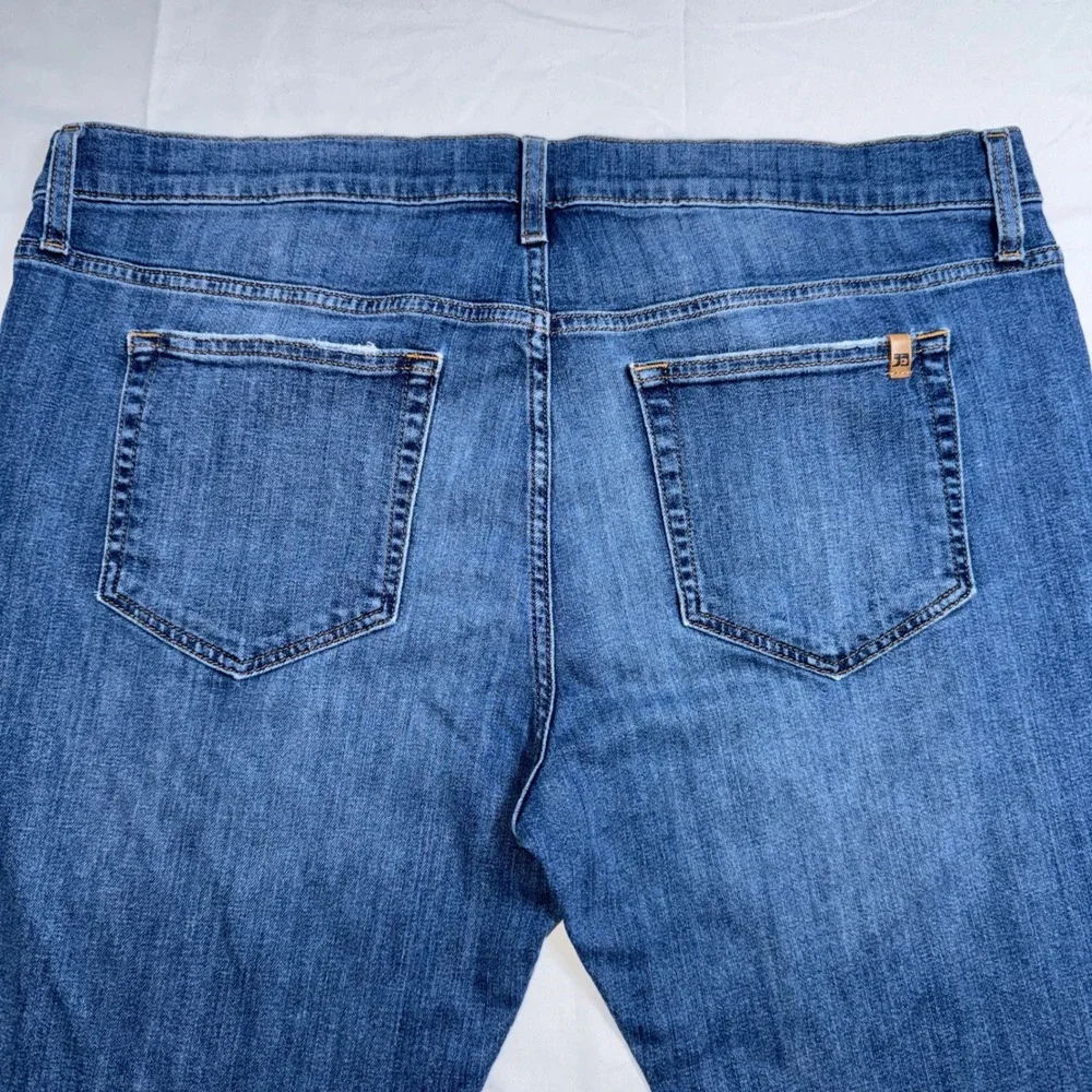 Joes Jeans Brixton Straight Narrow Blue Denim Jeans Mens 40x34 Medium Wash